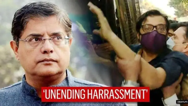 Arnab Goswami assaulted & arrested; BJP's Jay Panda shreds police for Undeclared Emergency Arnab Goswami
