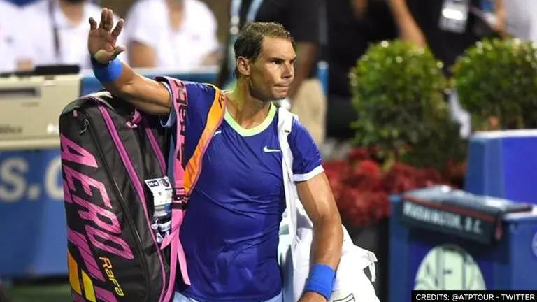 Rafael Nadal to sit out for rest of 2021 season due to foot injury; confident on comeback Rafael Nadal