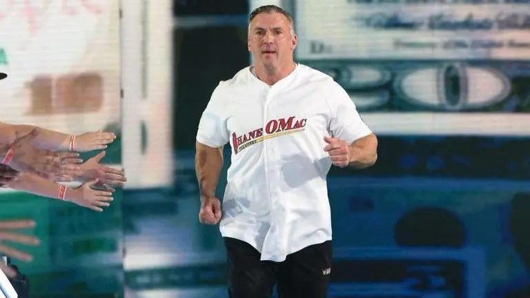 Shane McMahon removed by WWE