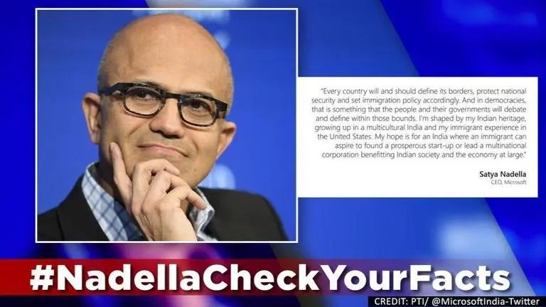 Mr. Nadella, here are 5 truths about why India is multicultural & US is not nadella