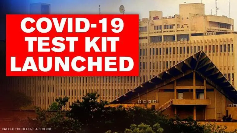IIT Delhi's COVID-19 test kit launched for commercial use at Rs 399 COVID-19