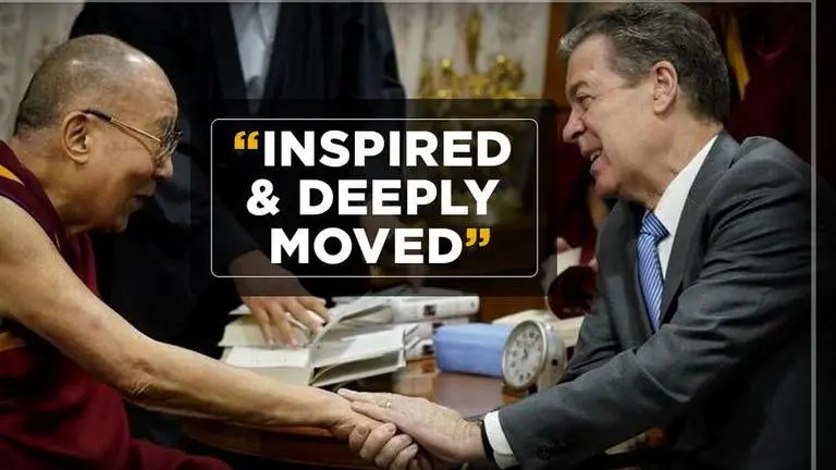 Top US diplomat meets Dalai Lama, says 'inspired & deeply moved' US diplomat