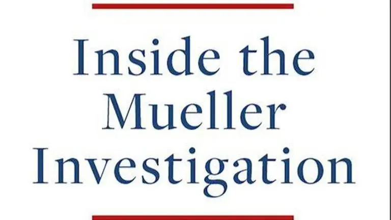 Former Mueller prosecutor writing book on investigation