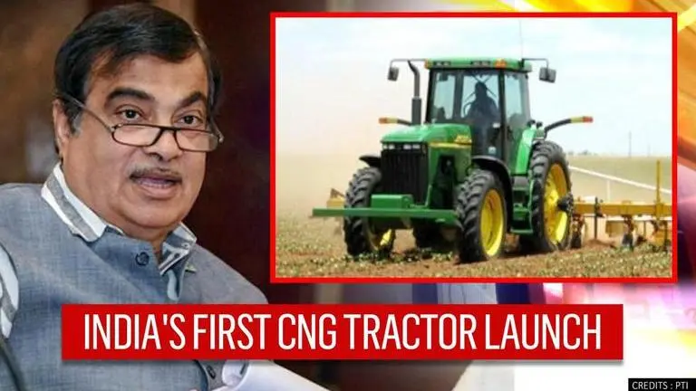 Nitin Gadkari to launch India's first CNG tractor, will reduce emission and fuel costs Nitin Gadkari