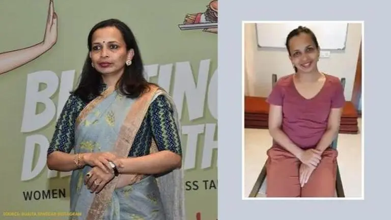 Rujuta Diwekar showcases different chair exercises to try at home amid lockdown; Watch Rujuta Diwekar