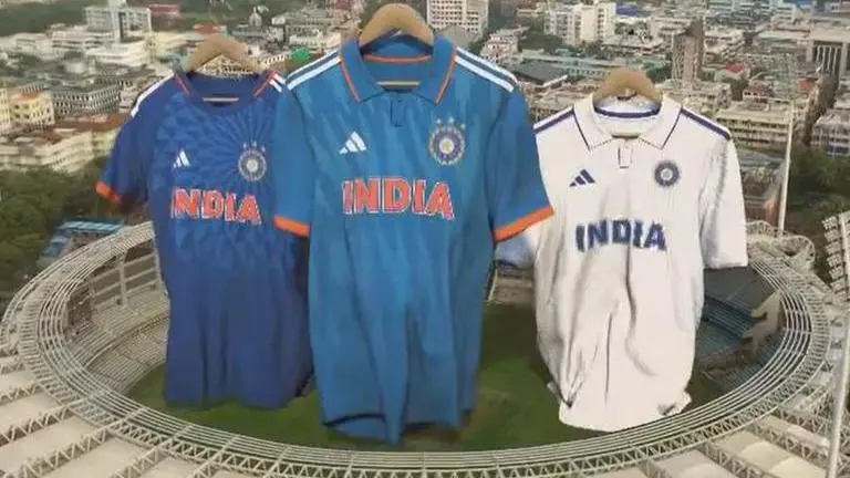Team India New Jersey