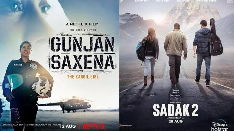 Daily recap: While Sadak 2 trailer's dislikes increase, Gunjan Saxena's IMDb rating falls sadak 2 trailer