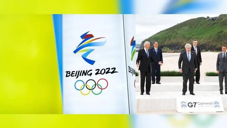 G7 nations split over diplomatic boycott of Beijing Olympics; France defies fellow members G-7