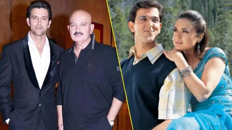 Rakesh Roshan recalls risking son Hrithik's career with Koi Mil Gaya: Thought what if... Rakesh Roshan