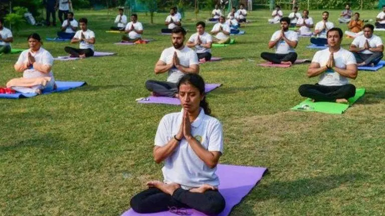 International Yoga Day