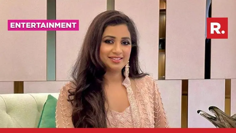 Shreya Ghoshal on love songs: 'Music can have a lot of depth' Shreya Ghoshal