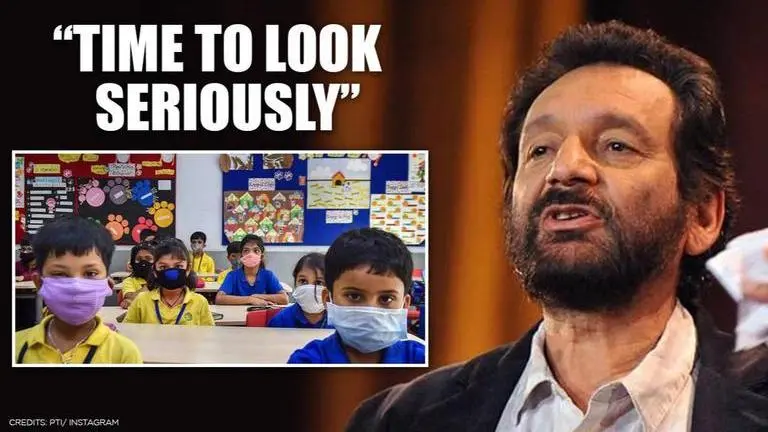 Shekhar Kapur says social interaction crucial for school kids, mulls over Zoom classrooms COVID-19