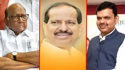 NCP leader and former Minister Ganesh Naik quits party to join the BJP NCP