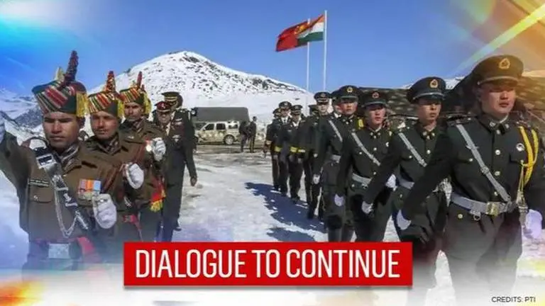 India-China Dialogue to continue, Army prepared for long haul India