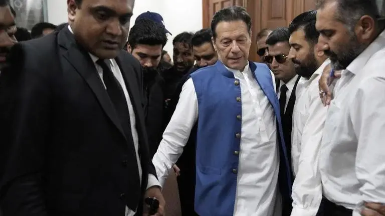 Action to be taken against ex-PM Imran Khan over 'cypher' claim: Pakistan interior minister Imran Khan