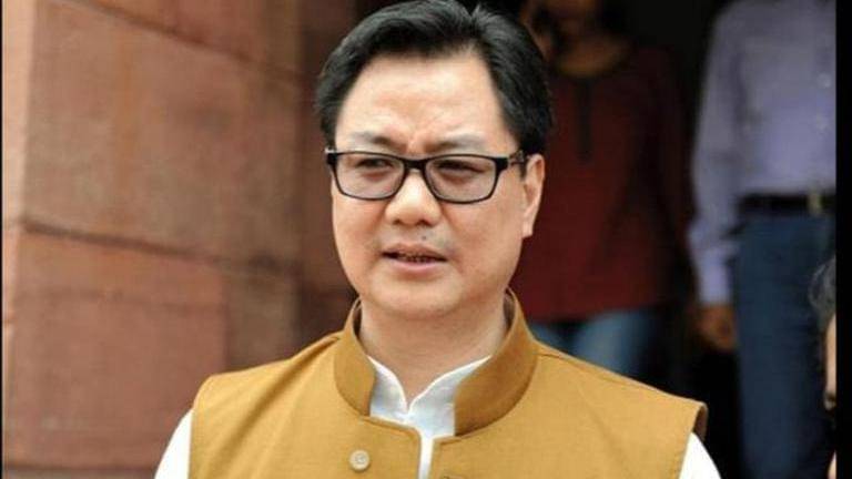 'we'll respond appropriately': kiren rijiju on sc's order to centre over forced conversion