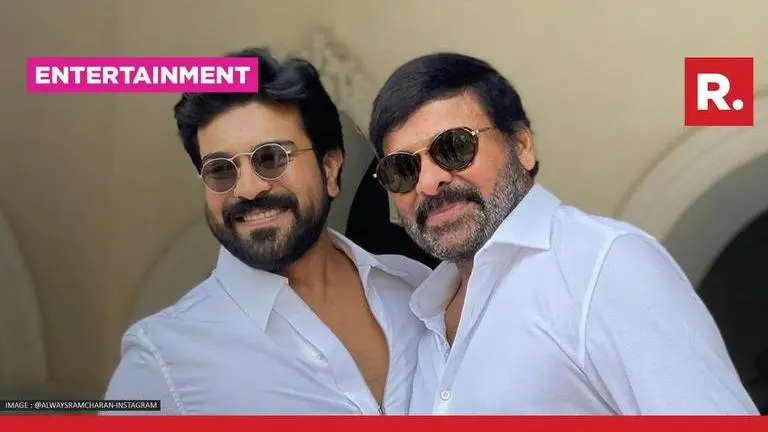 James Cameron praises Ram Charan for RRR, Chiranjeevi says it is ‘no less than Oscar' Chiranjeevi