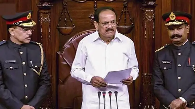 Vice President M Venkaiah Naidu recalls Mahatma's 'view' to shut Congress platform Vice President M Venkaiah Naidu