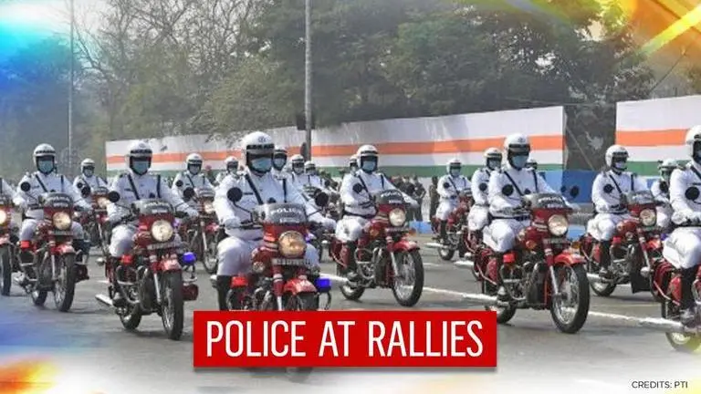 Kolkata political rallies