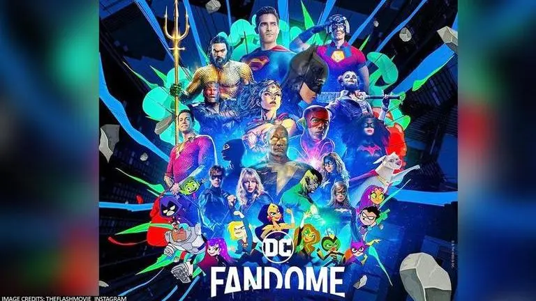 DC FanDome 2021