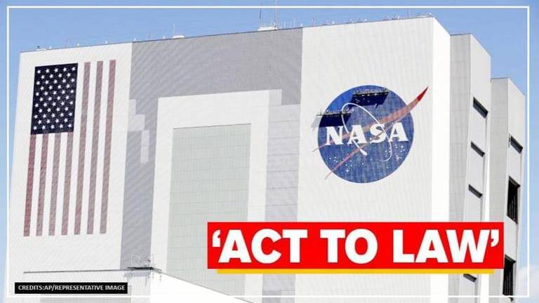 National Aeronautics and Space Act of 1958 was signed into law on this