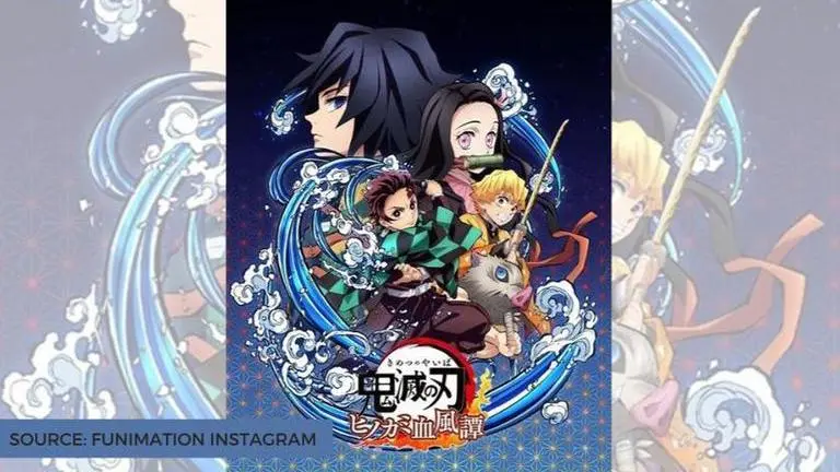 Top Anime series and shows to binge-watch on Netflix Source: Funimation Instagram