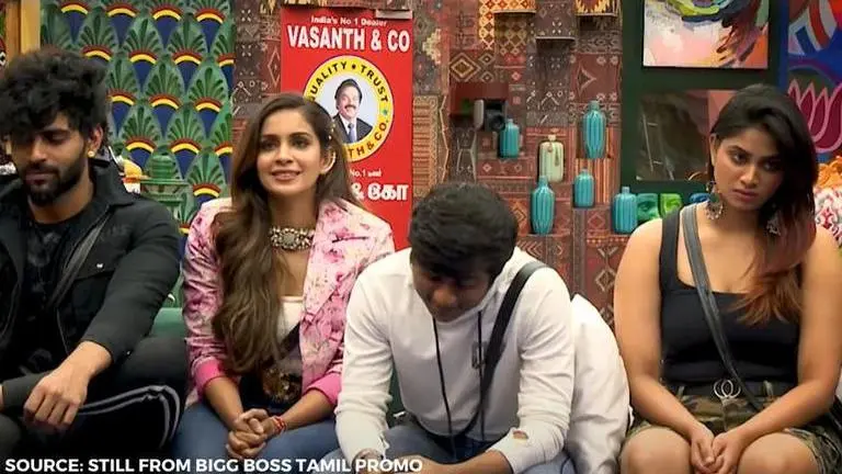 bigg boss 4 tamil written update