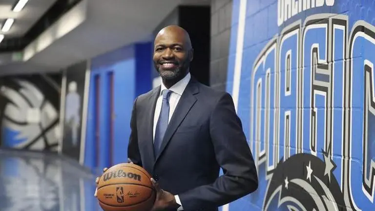 Mosley formally introduced as coach of Orlando Magic Mosley formally introduced as coach of Orlando Magic