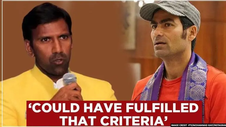 Mohammad Kaif claims he and L Balaji could have passed the Yo-Yo test in their time Lakshmipathy Balaji