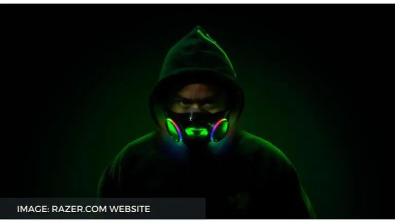 razer face mask