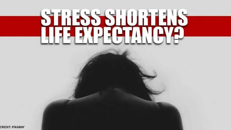 Heavy stress may decrease life span by 2.8 years, say researchers Heavy stress may shorten life span. Says researcher Tommi Harkanen