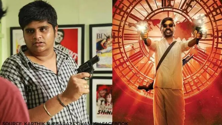 Karthik Subbaraj rubbishes rumours of 'Jagame Thanthiram' getting an OTT release Karthik Subbaraj