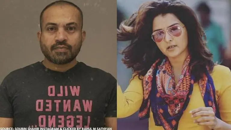 First poster of Manju Warrier and Soubin Shahir's 'Vellarikka Pattanam' out; See here Manju Warrier