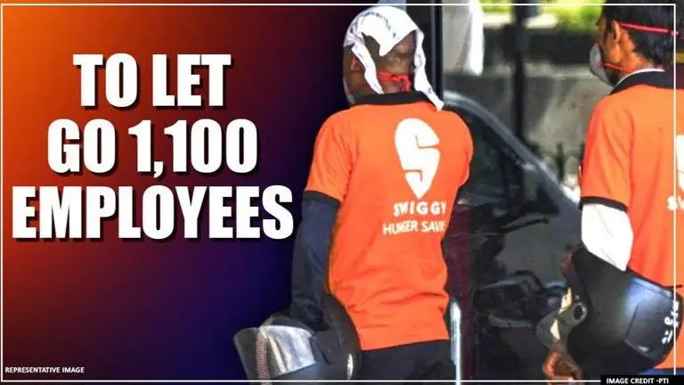 Swiggy announces 14% cut in workforce, 3 months advance salary for impacted employees Swiggy