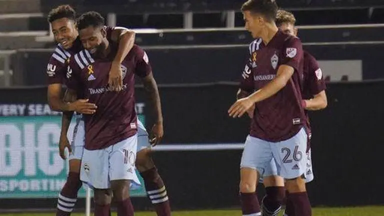 LAFC-Colorado postponed after Rapids staffer tests positive