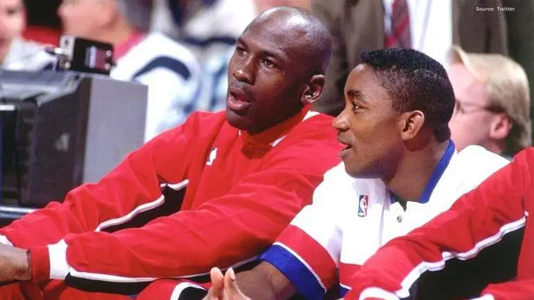 are michael jordan and isiah thomas friends
