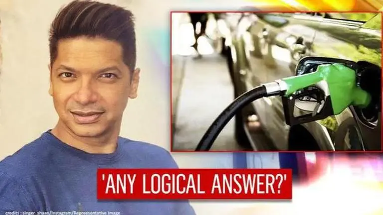 Shaan unhappy over rising fuel prices, asks 'Why can't government bring GST on petrol?'