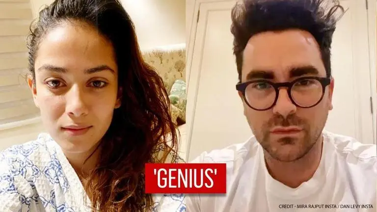 Mira Rajput reviews popular sitcom 'Schitt's Creek', says Dan Levy is her 'new crush' Mira Rajput