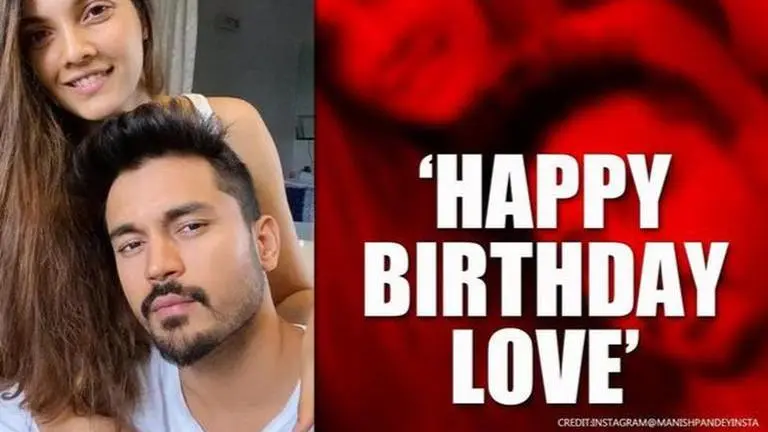 'Life with you...': Manish Pandey's adorable birthday wish for wife Ashrita is unmissable Manish Pandey