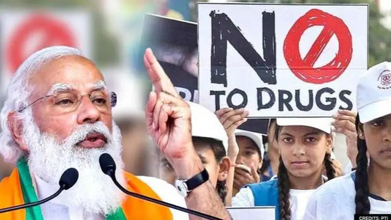 'Drugs bring darkness & destruction': PM Modi on International Day Against Drug Abuse PM Modi