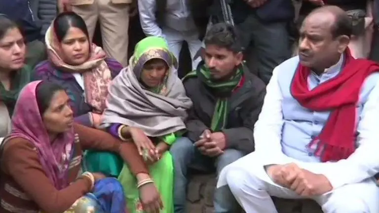 Kota: Another infant dies with death toll now at 107; Om Birla visits families Kota