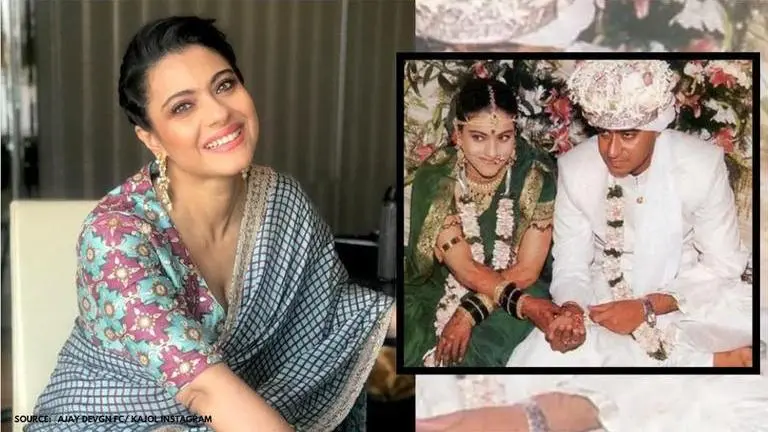 Did you know Kajol's father didn't talk to her for days when she decided to marry Ajay? Kajol