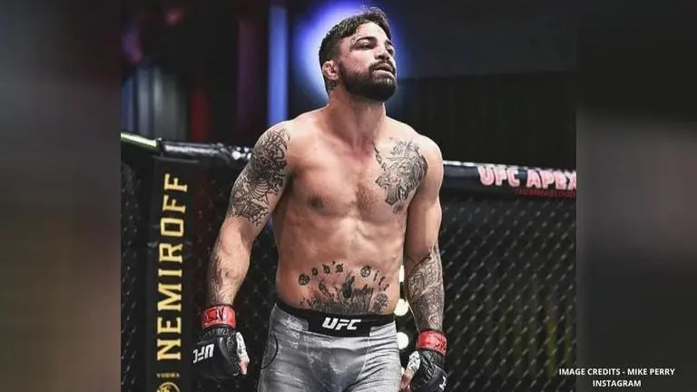 is mike perry arrested