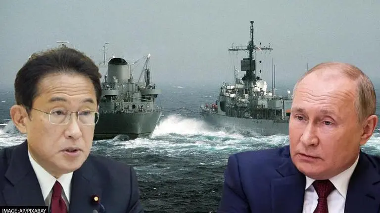 Japan claims it spotted at least 3 Russian warships near its westernmost islands Russia