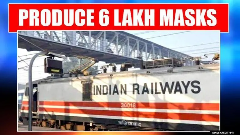 Coronavirus crisis: Indian Railways produce 6 lakh masks, 41,000 litres of hand sanitisers Indian