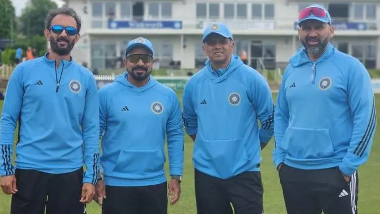 WTC 2023, Rahul Dravid