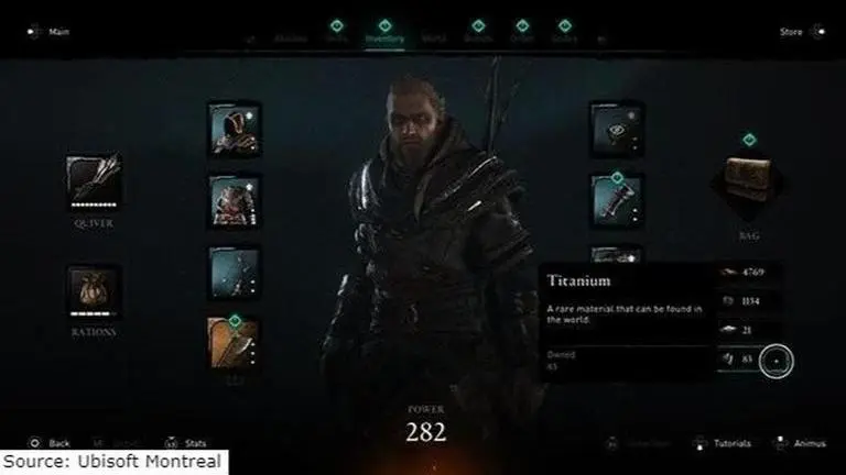 AC Valhalla titanium location guide: Here are the locations where you can obtain titanium Image Source: Ubisoft Montreal