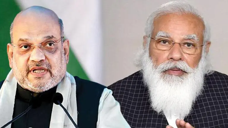 Amit Shah hails PM Modi for facilitating drinking water to all schools, Anganwadis in J&K Amit Shah