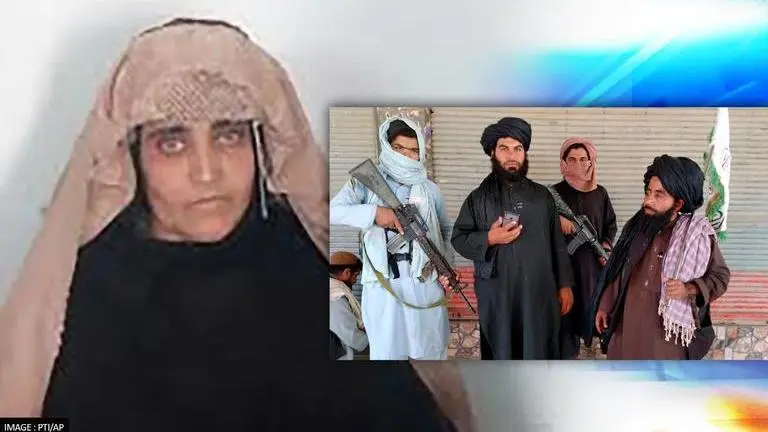'Afghan Girl' Sharbat Gula evacuated to Italy, flees Taliban terror Sharbat Gula