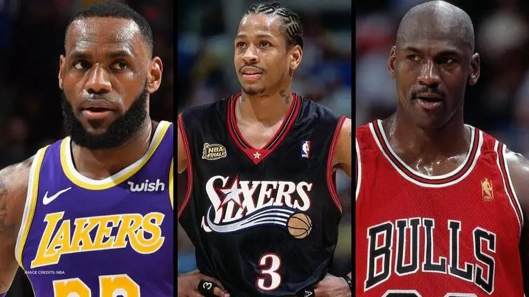 LeBron James NBA's GOAT, not Michael Jordan: Allen Iverson makes controversial claim LeBron James